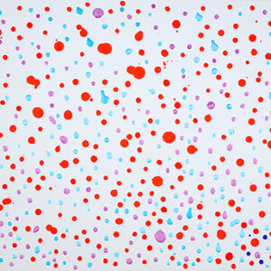 State of Joshua Dot Painting Untitled