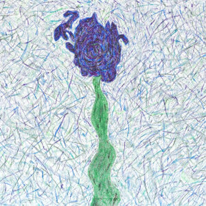 State of Joshua "Black Lotus" Print