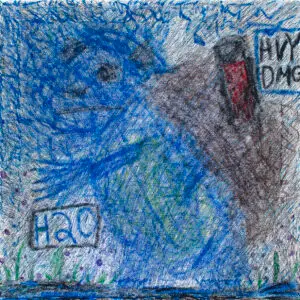 State of Joshua "Evaporate" Print