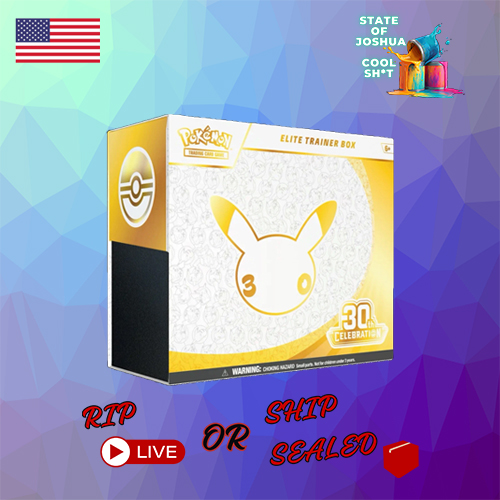 30th Celebrations Elite Trainer Box