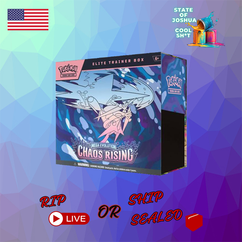 Chaos Rising Elite Trainer Box