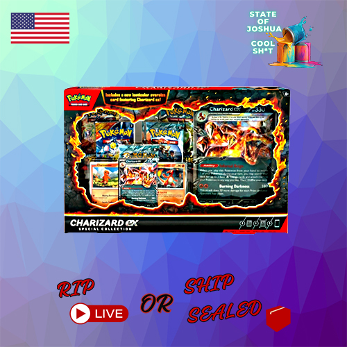 Charizard EX Special Collection Box