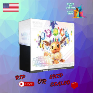 Prismatic Evolutions Elite Trainer Box