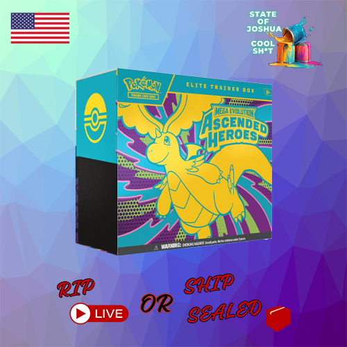 Ascended Heroes Elite Trainer Box