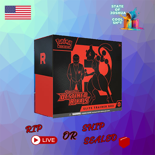 Destined Rivals Elite Trainer Box