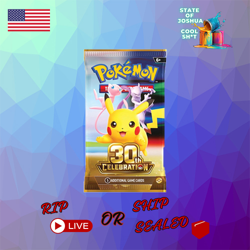30th Celebration Booster Pack