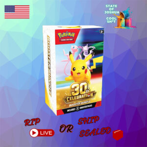 30th Celebration Booster Bundle