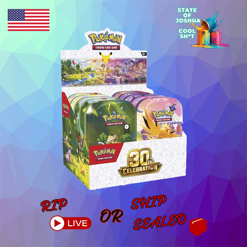 30th Celebration Mini Tin