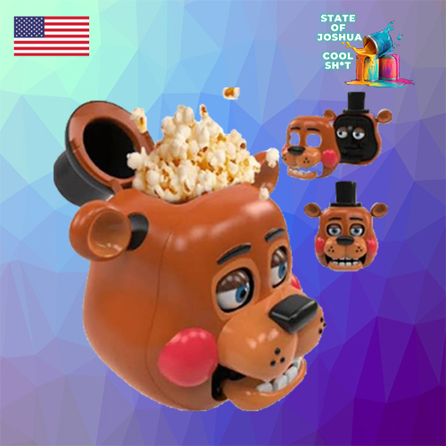 Five Nights At Freddy's 2 Popcorn Bucket