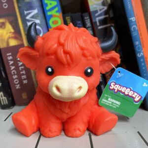 Highland Cow Squeeezy