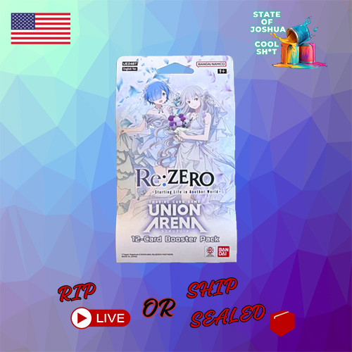 Union Arena Re: Zero Blister Pack