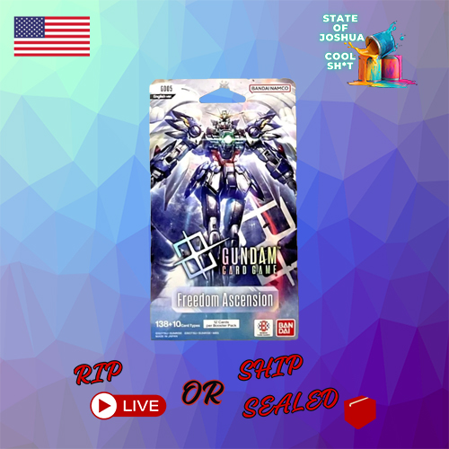 GD05 Freedom Ascension Blister Pack