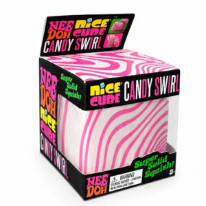 NeeDoh Nice Cube Candy Swirl