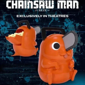 Chainsaw Man Pochita Popcorn Bucket