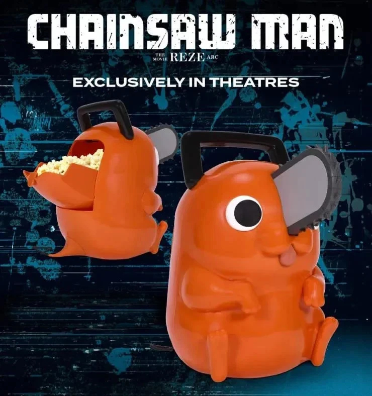 Chainsaw Man Pochita Popcorn Bucket