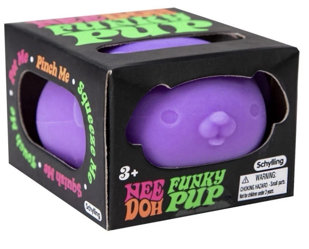 NeeDoh Funky Pup